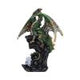Den Defender (Green) Dragon Protector Figurine