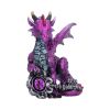 Keeper of the Key (Purple) – A Mystical Dragon Guardian Figurine