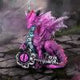 Keeper of the Key (Purple) – A Mystical Dragon Guardian Figurine