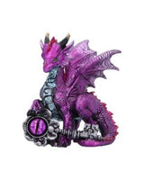 Keeper of the Key (Red) – Dragon Guardian Figurine