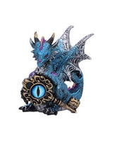 Keeper of the Key (Red) – Dragon Guardian Figurine