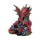 Keeper of the Key (Red) – Dragon Guardian Figurine