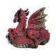 Keeper of the Key (Red) – Dragon Guardian Figurine