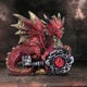 Keeper of the Key (Red) – Dragon Guardian Figurine