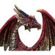Guardians Gaze – The Fierce Flame Dragon Sentinel Figurine
