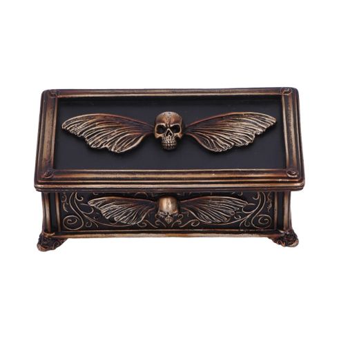 Death's Head Treasure Box 14.5cm