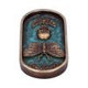 Death's Head Incense Stick Holder