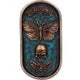 Death's Head Incense Stick Holder