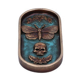 Death's Head Incense Stick Holder