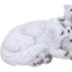 Winter Warmth Cuddling Wolf Puo Figurine