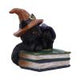 Duo Divination Witches Cat Figurine
