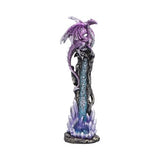 Mythic Crystal Dragon Incense Stick Holder