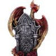 Light of the Dragon Red Ornamental Tealight Holder