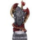 Light of the Dragon Red Ornamental Tealight Holder