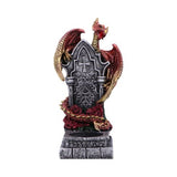 Light of the Dragon Red Ornamental Tealight Holder