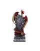 Light of the Dragon Green Ornamental Tealight Holder