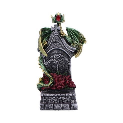 Light of the Dragon Green Ornamental Tealight Holder