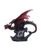 Light of the Dragon Green Ornamental Tealight Holder