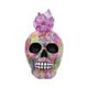 Psychedelic Crystal Skull with Light Up Mohawk