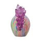 Psychedelic Crystal Skull with Light Up Mohawk