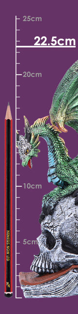 Ignisars Rule Resin Dragon Figurine