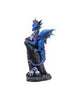 Viorel Large Dragon Figurine with LED Light Up Base