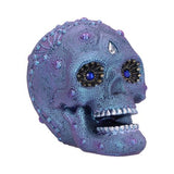 Bejewelled Decorative Resin Skull