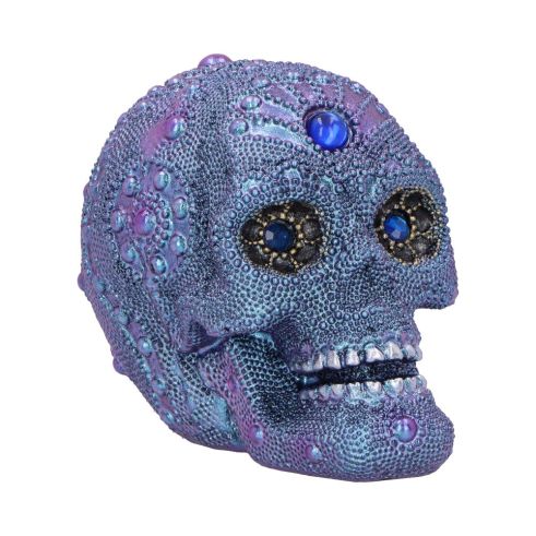Bejewelled (Small) Decorative Resin Skull