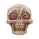 Eyes Wide Open (Pink) Decorative Resin Skull