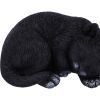 Feline Dream Decorative Resin Cat Figurine – billede 4
