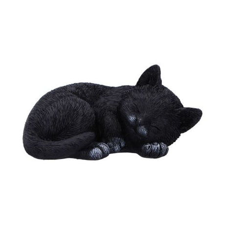 Feline Dream Decorative Resin Cat Figurine – billede 5