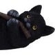 Magical Mischief Decorative Resin Cat Figurine