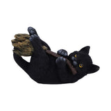 Magical Mischief Decorative Resin Cat Figurine