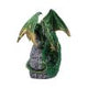 Emerald Overseer Dragon Decorative Resin Figurine
