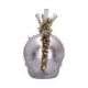 Chromatic Crystal Skull 21cm