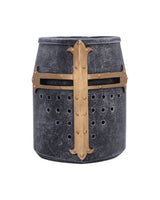 Crusader Medieval Knight Chainmail Tankard Historical Helmet Mug