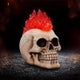 Hot-Headed Decorative Resin Skull