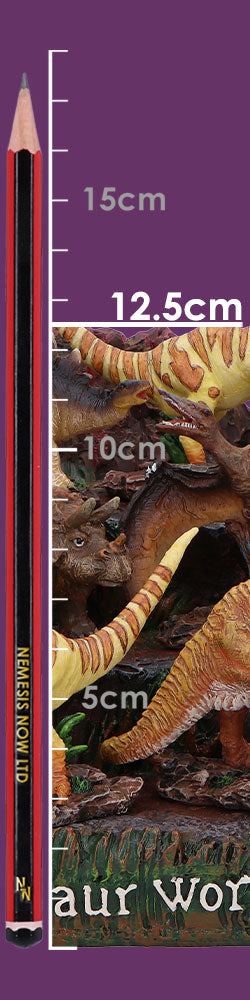 Dinosaur World (Display Stand with 36pcs) Decorative Resin Figurine Display