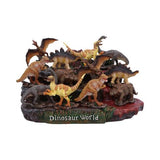Dinosaur World (Display Stand with 36pcs) Decorative Resin Figurine Display