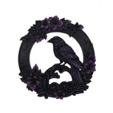 Watcher of the Veil Raven Wall Hanger