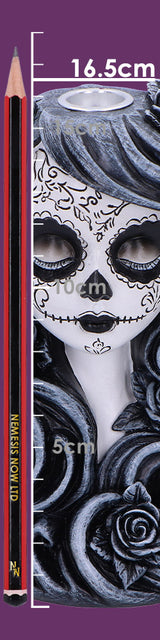 Flor de Muerte Backflow Incense Burner