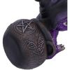 Brew Tail Purple Gothic Dragon Figurine