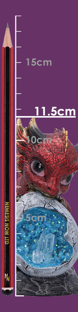 Ember Clutch Red Dragon Figurine