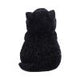 Whisker Wish Black Cat Figurine