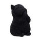 Whisker Wish Black Cat Figurine