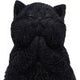Whisker Wish Black Cat Figurine