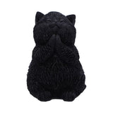 Whisker Wish Black Cat Figurine