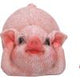 Three Wise Playful Pigs 5.2cm