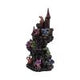 Dragon Castle Display Piece with LED light 25cm