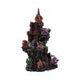 Dragon Castle Display Piece with LED light 25cm